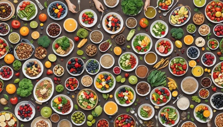 Comment créer un plan de repas sain et équilibré