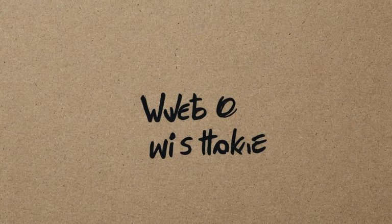 Les erreurs courantes en design web à éviter