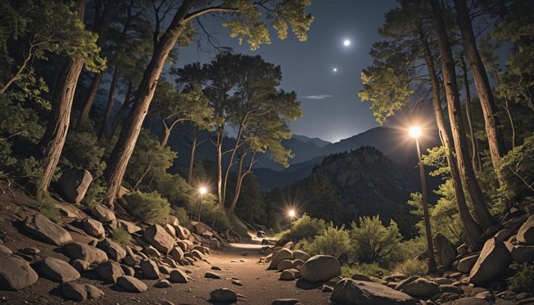 Les lampes frontales et éclairages pour la randonnée nocturne