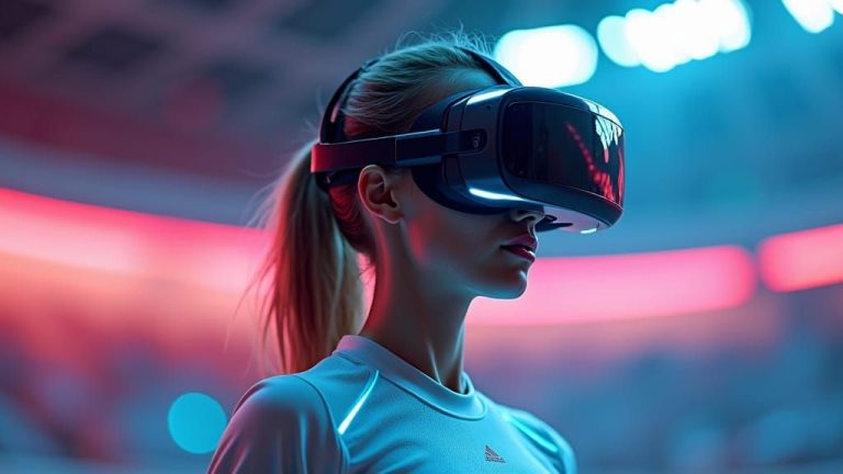 Les technologies de réalité virtuelle pour l'entraînement sportif
