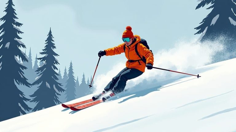 Comment dévaler les pistes en toute sécurité : les techniques à connaître