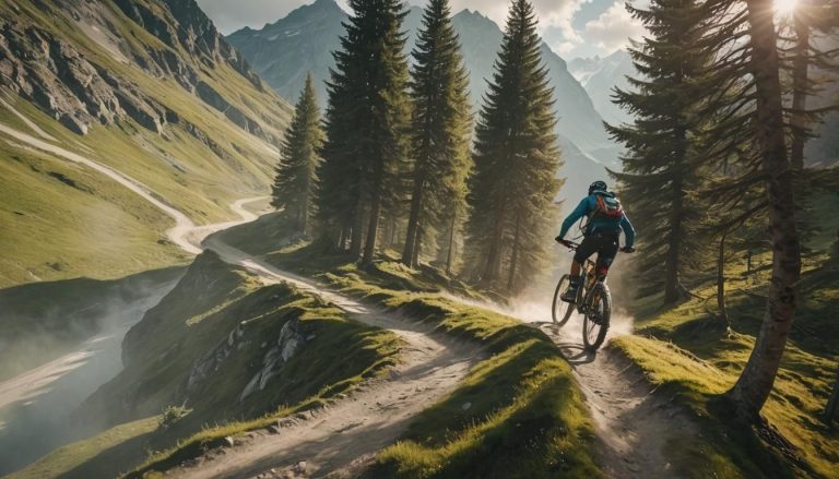 Les techniques de pilotage en VTT à Tignes : les indispensables à connaître