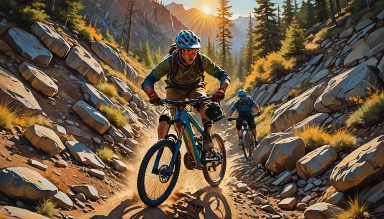 Les techniques de descente en VTT pour les débutants